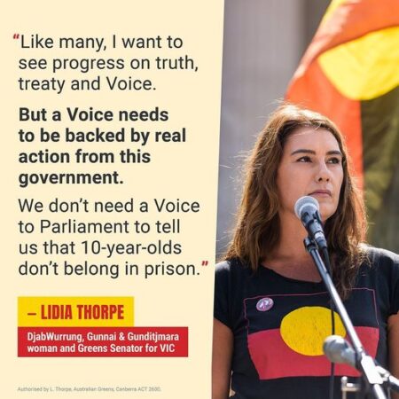 Truth-telling. Treaty. Voice.   ...